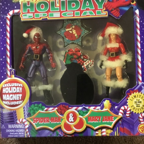 Spider-Man & Mary Jane Holiday Special Limited Edition 1 of 35,000 with Magnet - Picture 10 of 16